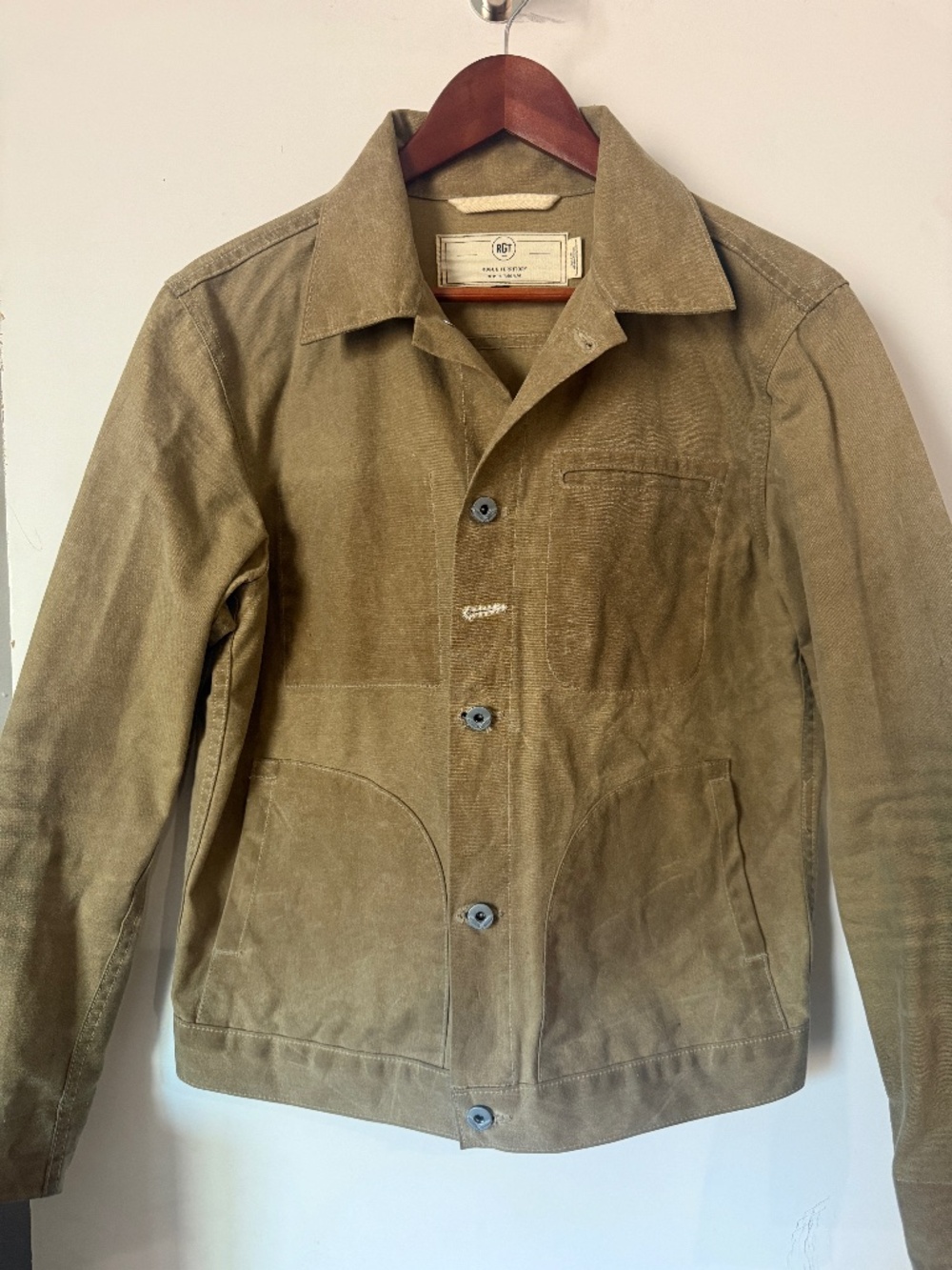 Rogue Territory Supply Jacket in Tan Ridgeline, size M